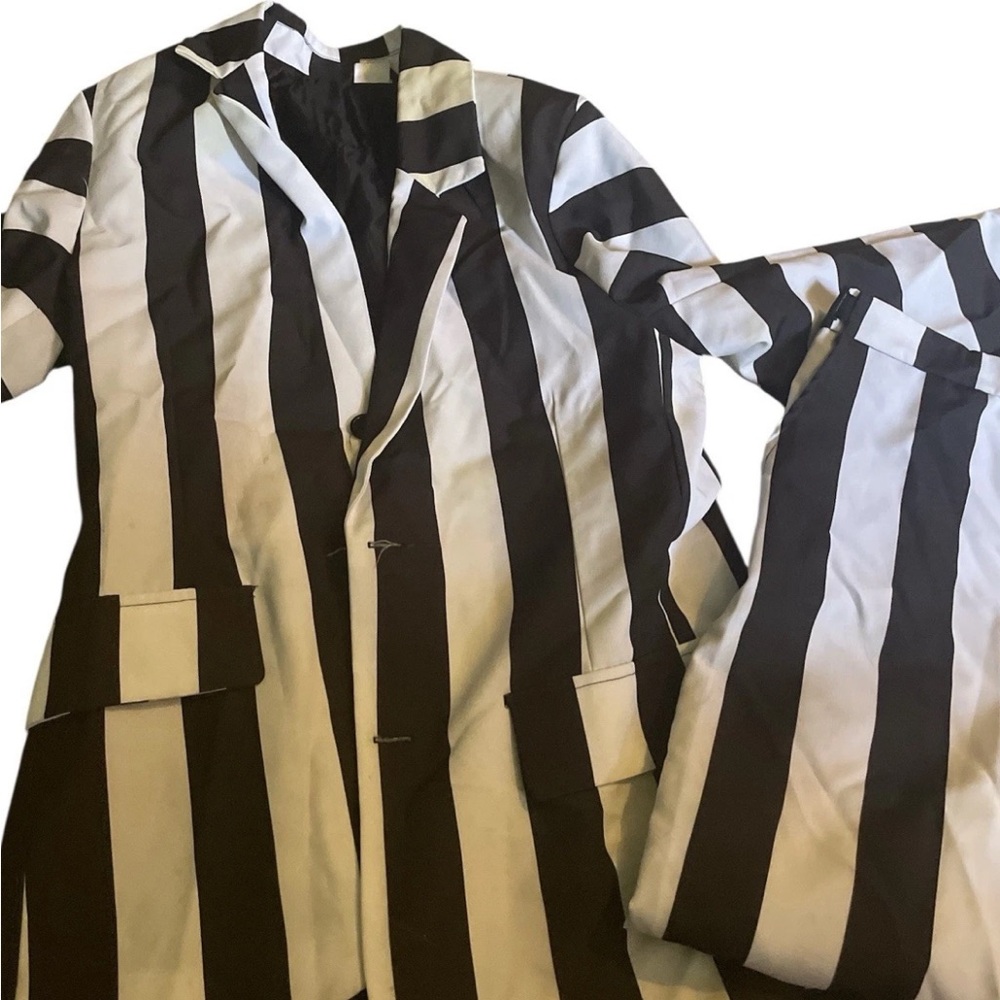 Black Jacket with Green Beetlejuice Logo - Picture 3 of 3